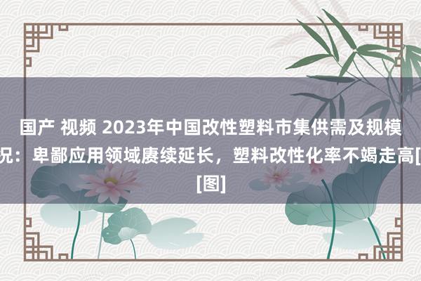 国产 视频 2023年中国改性塑料市集供需及规模近况：卑鄙应用领域赓续延长，塑料改性化率不竭走高[图]