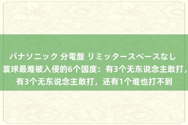 パナソニック 分電盤 リミッタースペースなし 露出・半埋込両用形 寰球最难被入侵的6个国度：有3个无东说念主敢打，还有1个谁也打不到