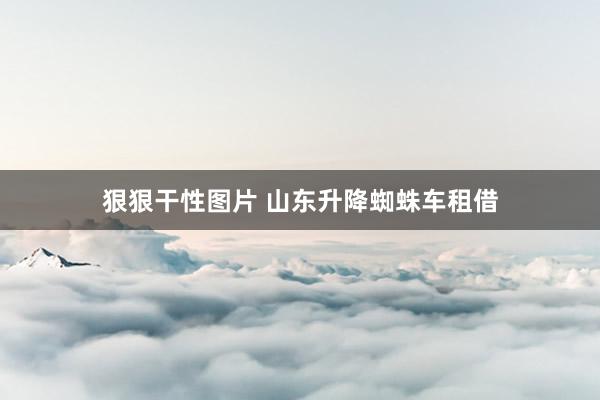 狠狠干性图片 山东升降蜘蛛车租借