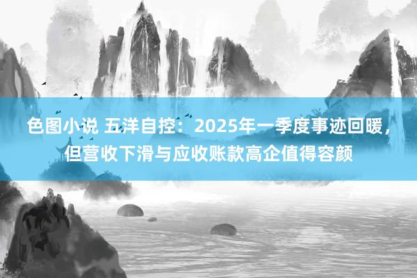 色图小说 五洋自控：2025年一季度事迹回暖，但营收下滑与应收账款高企值得容颜