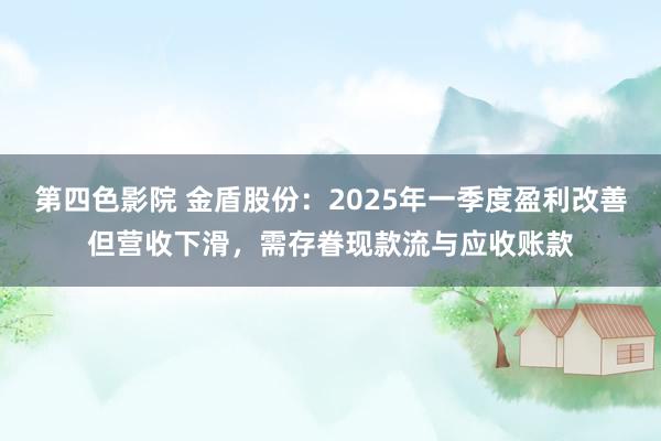 第四色影院 金盾股份：2025年一季度盈利改善但营收下滑，需存眷现款流与应收账款